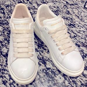 Women’s Alexander McQueen Fashion Sneakers size 8